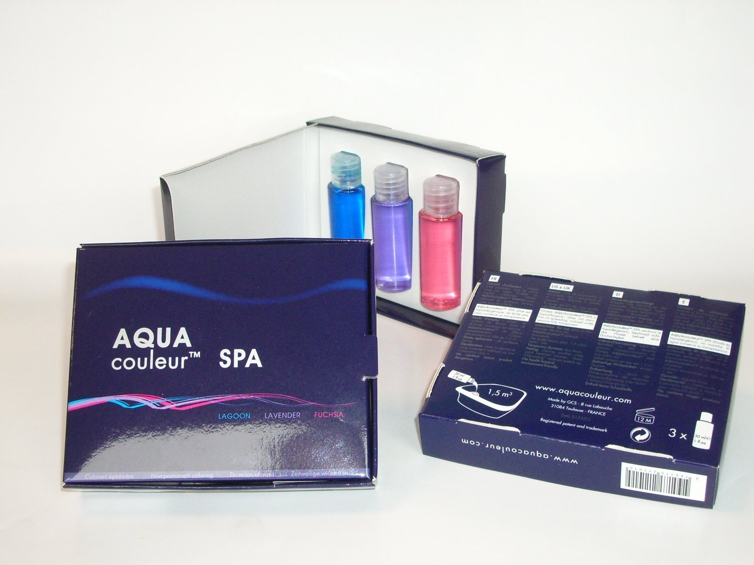 Aqua Couleur Farbstoff