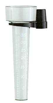 Regenmesser zum Aufhngen, Hhe 24 cm