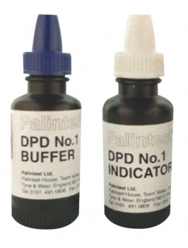 DPD 1 = freies Chlor, Flssig-Reagenz A und B