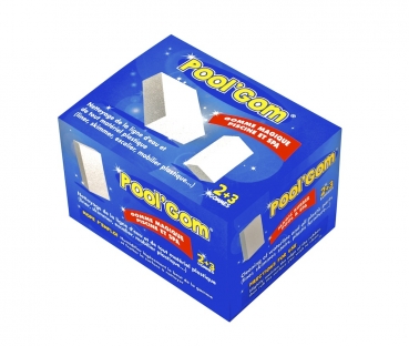 POOL GOM: Blcke zu Reinigung von Schmutzrndern