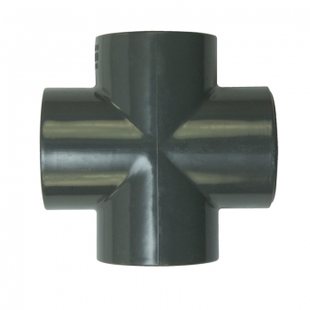 PVC-Kreuz-Stck, d = 50 mm