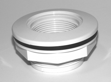 Wanddurchfhrung fr Becken MIT Folie, 2 Dichtungen