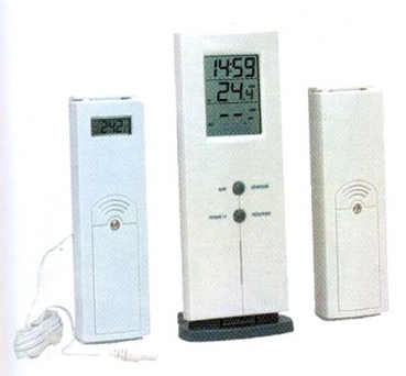 Funkthermometer fr Wasser + Luft