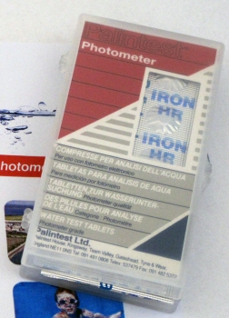 Eisen HR, Reagenz-Tabletten fr Palintest Photometer, 50 Tests