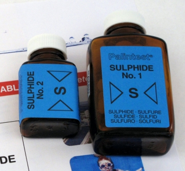 SULPHIDE, Reagenz-Tabletten fr Palintest Photometer, 50 Tests