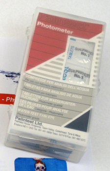 SULFIT, Reagenz-Tabletten fr Palintest Photometer, 50 Tests