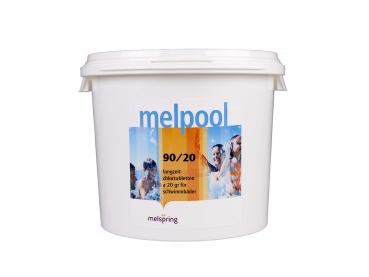 Melpool 90/20, Trichlor-Tabs 20 g, 5 kg