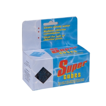 Super Cubes, Feinflock-mittel, 2 Gel-Wrfel pro Box