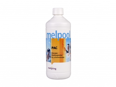 Melpool PAC, flssiges Flockmittel, Flasche 1 Liter