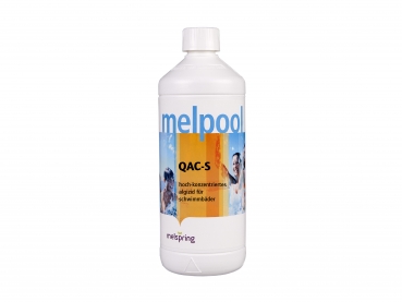 Melpool QAC super, Breit- band-Algizid, Flasche 1 Liter