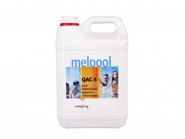 Melpool QAC super, Breit- band-Algizid, 5 Liter