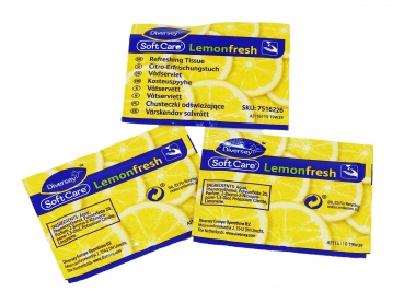 Lemon Erfrischungs-Tcher, 50 Stck