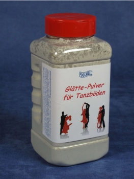 Poolwell Gltte-Pulver Staubfrei fr Tanzbden,  Dose 650 g = ca. 1000 ml