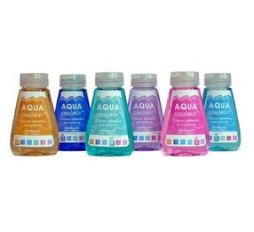 Aqua-Couleur MANGO (= gelb), 180 ml fr private Pools