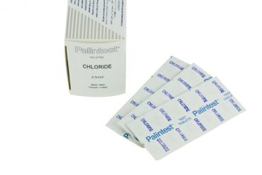 CHLORIDE, 250 Tabletten fr Chlorelektrolyse-Salz-Testkits SP 622