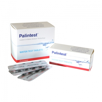 KUPFER, frei u. gesamt, Reagenztabletten Palintest fr Photometer, 250 Tests, 0 - 5 mg/l