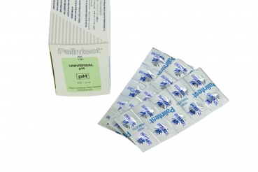 Universell pH, 4,0 - 8,0 mg/l, Reagenztabletten Palintest fr Komparator, 50 Tests
