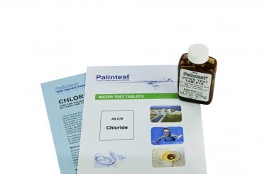 CHLORIDE Tablettenzhltest, ca. 50 Tests