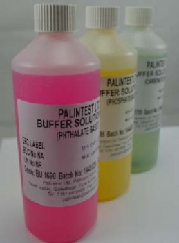 pH-Buffer-Lsung pH 10, Nachfllflasche 500 ml