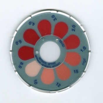 Contour Komparator-Scheibe 