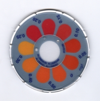 Contour Komparator-Scheibe 