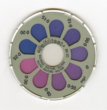 Contour Komparator-Scheibe 