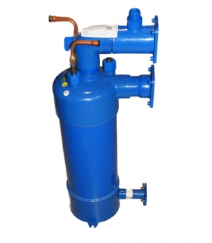 Titan-Kondensator PVC fr Wrmepumpe ENP3M