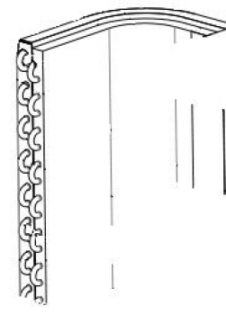 Flgelevaporator fr Wrmepumpe Easy Temp ECPI-40-MA