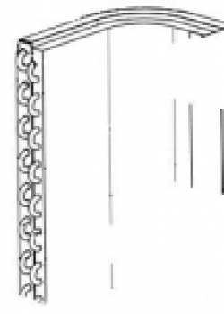 Flgelevaporator fr Wrmepumpe Easy Temp ECPI-15-MA