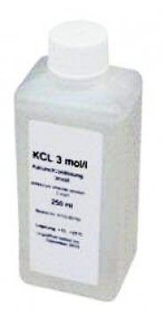 Sonden-Aufbewahrungs-Lsung 3 mol KCI, 250 ml