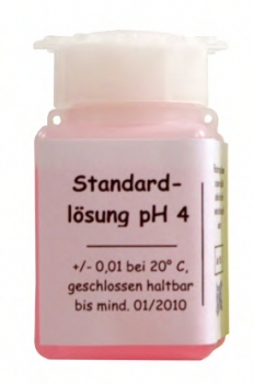 Standardlsung pH 4, 50 ml