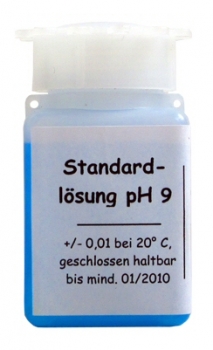 Standardlsung pH 9, 50 ml
