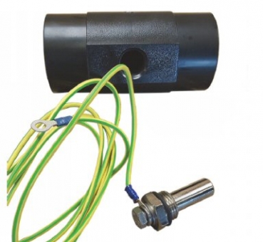 Erdungs-Kit mit Kabel 2 m + Halter ACS1 fr AquaRite UV Low Salt / Flo / Flo Advanced / Salt & Swim 2.0 (+)