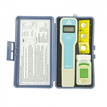 Hand-Sensor pH: 0 - 14, Auflsung: 0,01