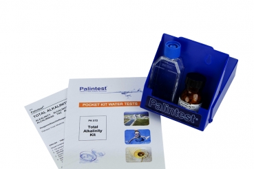ALKALINITT (gesamt), Wasseranalyse-Test-Kit, mit Reagenzien, 0 - 500 ppm