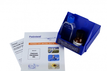 HRTE (Calcium), Palintest Wasseranalyse-Test-Kit, mit Reagenzien, 0 - 500 ppm