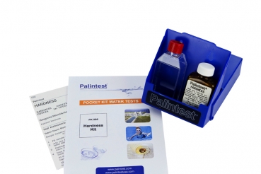 HRTE (gesamt), Palintest Wasseranalyse-Test-Kit, mit Reagenzien, 0 - 500 ppm