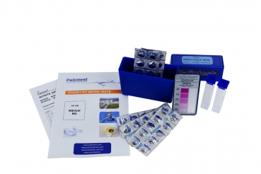 NITRIT, Wasseranalyse-Test-Kit, mit Reagenzien, 0 - 2/ 0 - 0,06 ppm