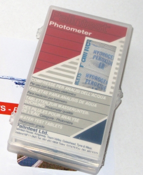 WASSERSTOFFPEROXID LR (0 - 2 mg/l), Reagenz-Tabletten fr Palintest Photometer, 50 Tests