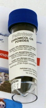 CHROMIUM-CR-Pulver, Schraubkvette 20 ml