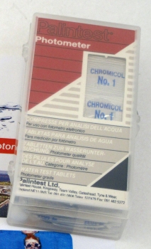 CHROMIUM Reagenz-Tabletten fr Palintest Photometer, 50 Tests