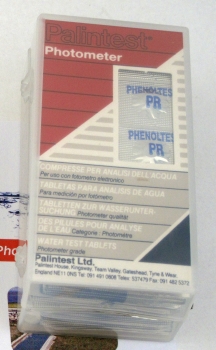 PHENOL Reagenz-Tabletten fr Palintest Photometer, 50 Tests