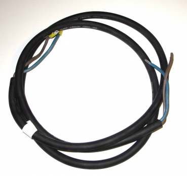 Kabel 2 x 6 mm, ca. 230 cm, fr UWS 