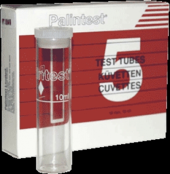 5er Pack Glas-Kvetten 10 ml fr Photometer Palintest