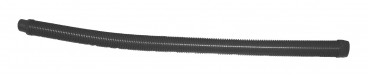 Saugschlauch 38 mm / 100 cm, schwarz, Teil 2 ff., fr Poolsauger Aquanaut / Pool Vac V-Flex