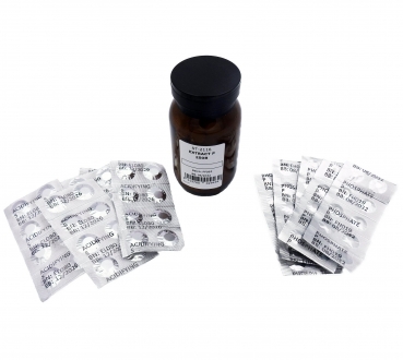 Komplett-Reagenzien-Pack PHOSPHAT-P, fr 50 Tests, 0 - 150 ppm P