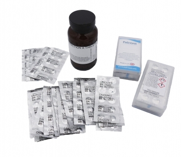 Komplett-Reagenzien-Pack MAGNESIUM + CALCIUM, fr 50 Tests, 0 - 500 ppm Mg, 0 - 2500 ppm Ca
