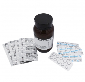 Komplett-Reagenzien-Pack AMMONIUM, fr 50 Tests, 0 - 75 ppm N