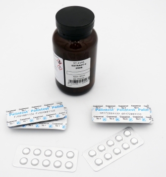 Komplett-Reagenzien-Pack KUPFER, fr 50 Tests, 0 - 26 ppm Cu