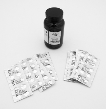 Komplett-Reagenzien-Pack EISEN, fr 50 Tests, 0 - 25 ppm Fe